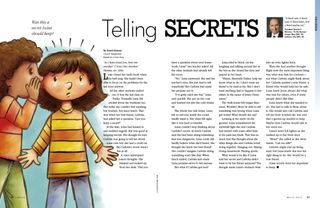 telling secrets