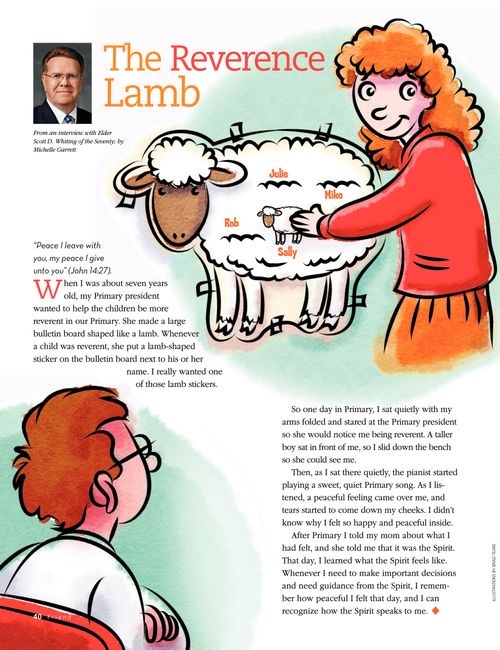 The Reverence Lamb