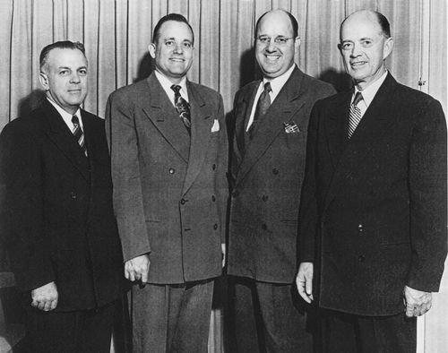 Pasadena stake presidency