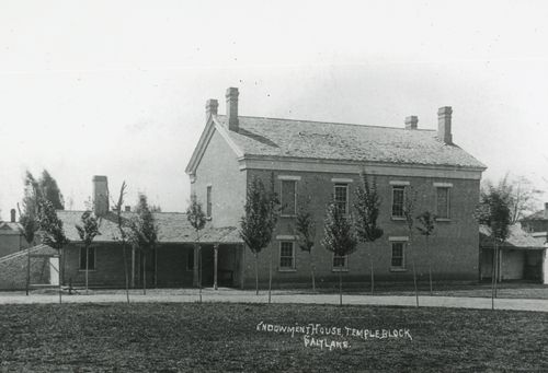 Casa de Investiduras, Salt Lake City, Utah