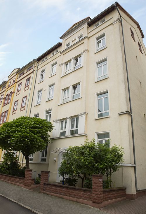 Sister Uchtdorf’s childhood apartment building