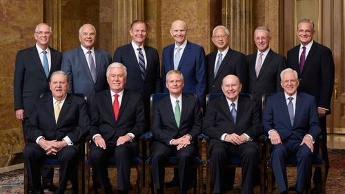 The Quorum of Twelve Apostles