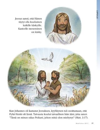 Jesus Was Baptized 2