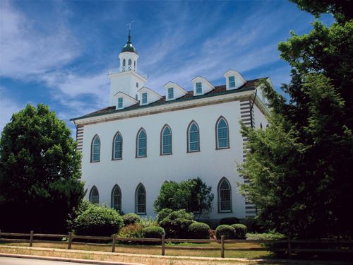 The Kirtland Temple