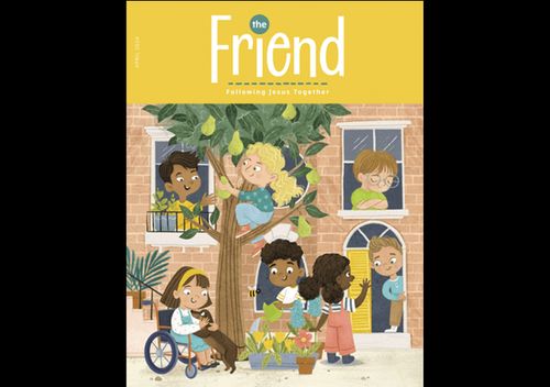 Friend magazine in English