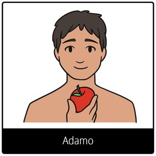 Simbolo del Vangelo “Adamo”
