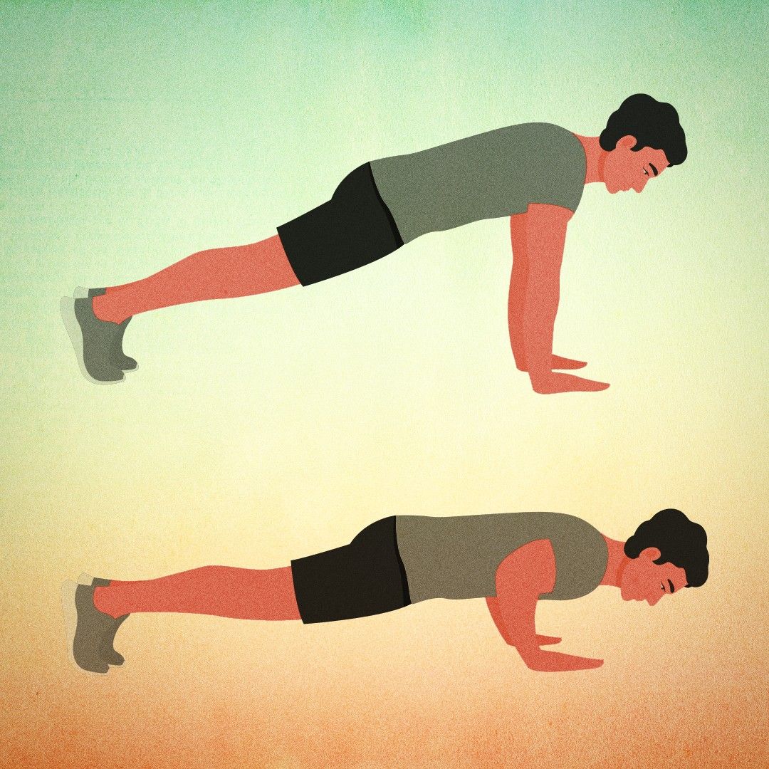 Caring for our bodies: push-ups