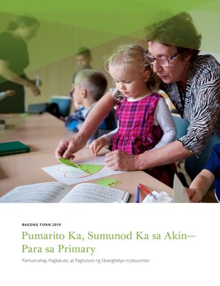 Pumarito Ka, Sumunod Ka sa Akin—Para sa Primary 2019