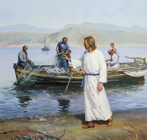 Calling of the Fishermen