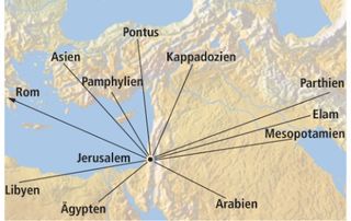 map, eastern Mediterranean