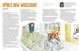 April’s New Wheelchair