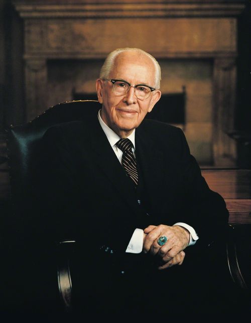 Ezra Taft Benson