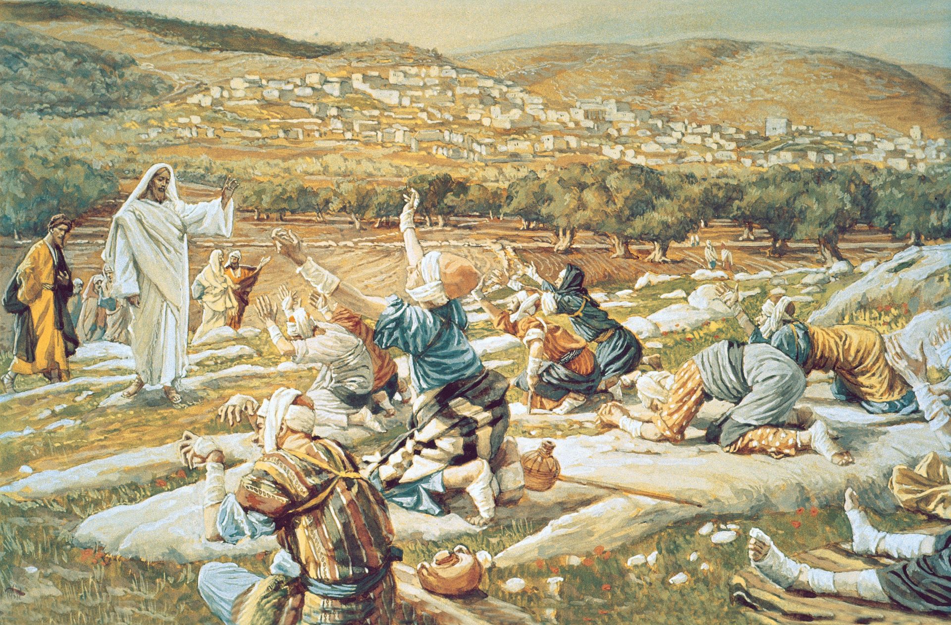 New Testament All Gospel Art