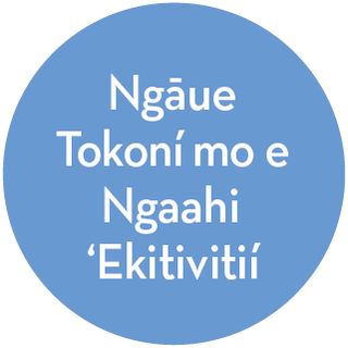 fakaʻilonga ʻo e ngāue tokoní mo e ngaahi ʻekitivitií