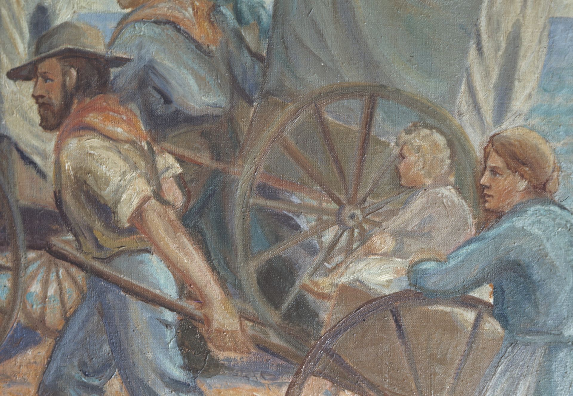 Handcart Pioneers, by John B. Fairbanks