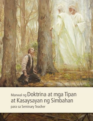 Manwal ng Doktrina at mga Tipan at Kasaysayan ng Simbahan para sa Seminary Teacher