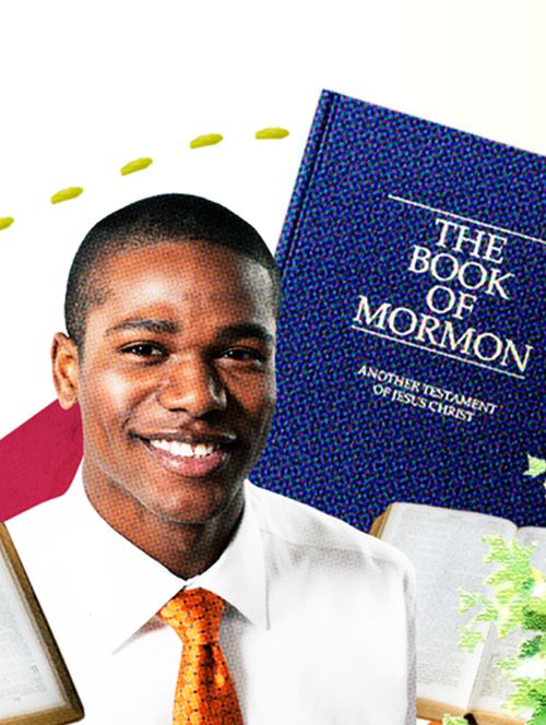 missionary and Book of Mormon