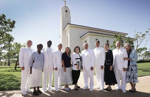 Durbani templi pühitsemine Lõuna-Aafrikas 