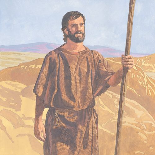 John the Baptist in the desert - ch.10-1