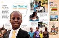 Tendai from Zimbabwe