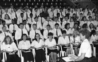 choir in South Africa