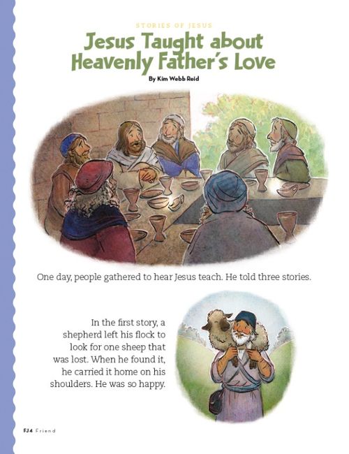 Jesus Taught about Heavenly Father’s Love, 1