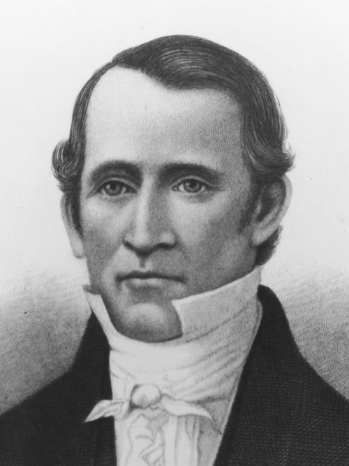 portrait of Edward Partridge
