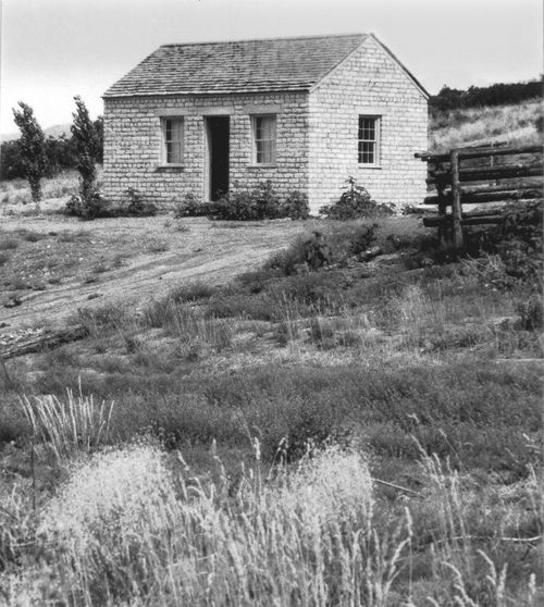 adobe house