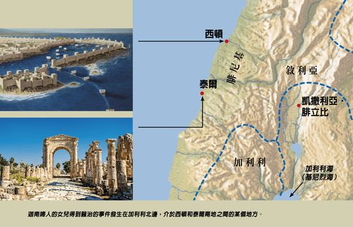 西頓、泰爾的地圖和影像