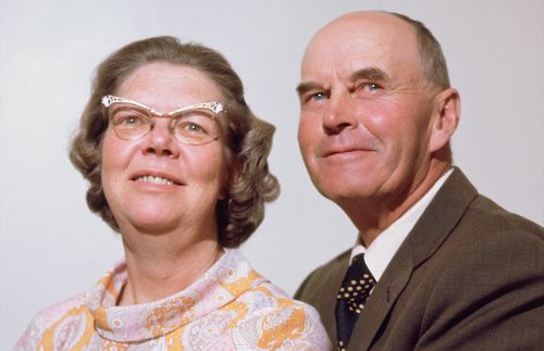 Ruth and John