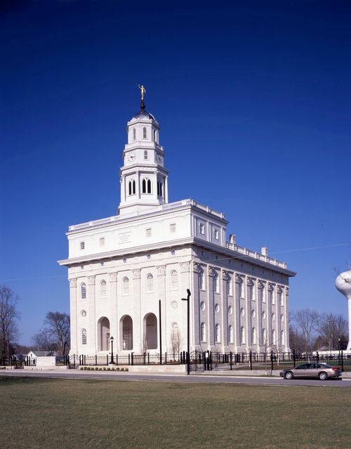 Templet i Nauvoo i Illinois