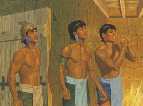 three Lamanites