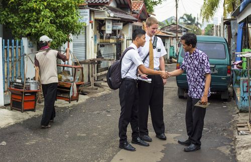 Missionaries in Indonesia