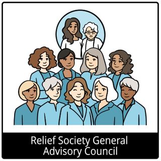 Relief Society General Advisory Council gospel symbol