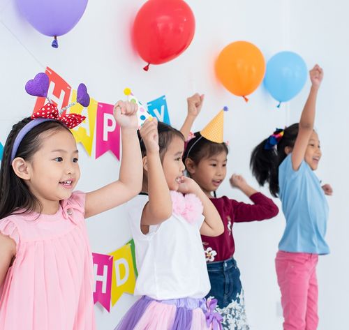 fiesta de cumpleaños infantil