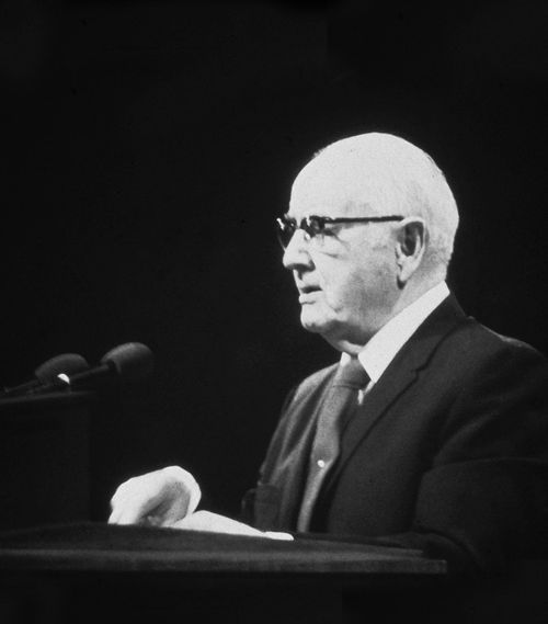 President Spencer W. Kimball