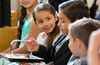 children partaking of the sacrament