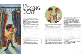 The Missing Coat