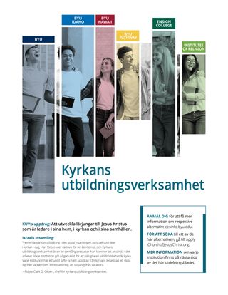 Kyrkans utbildningsverksamhet