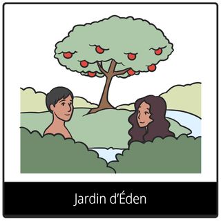 Symbole de l’Évangile pour « Jardin d’Éden »