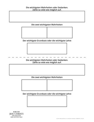 Herausragende Wahrheit