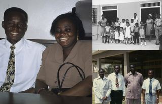 Church members from Nigeria, Jamaica, and Ghana