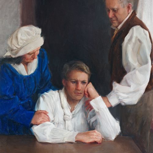 Joseph Smith and parents