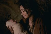 María con el niño Jesús