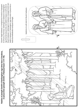 panid ti aktibidad: nakita ni Joseph Smith ti Nailangitan nga Ama ken ni Jesucristo