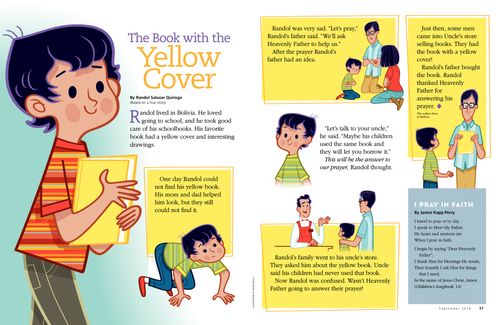 The Book with the Yellow Cover