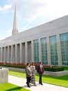 youth at temple