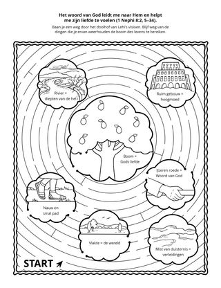 doe-pagina: De droom van Lehi