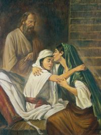 Elijah and the widow of Zarephath