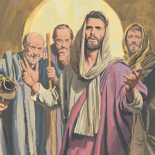 Jesus teaching the people - ch.36-1